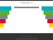 Tablet Screenshot of deepblueapps.com